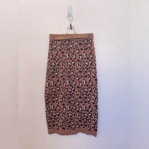 Halogen Knit MIDI Skirt.  Size XS